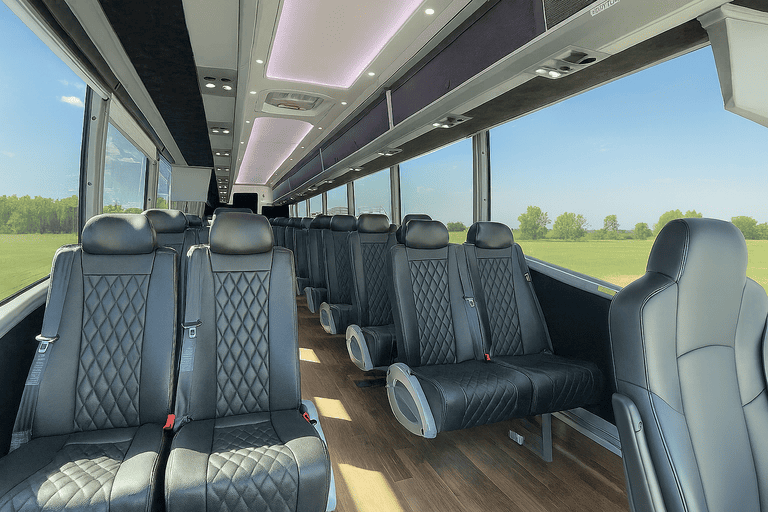 coach bus in Escondido