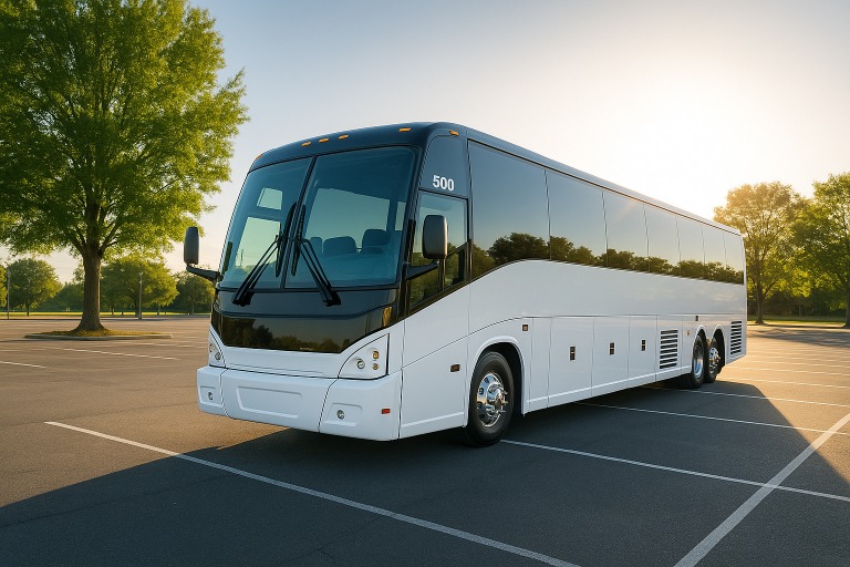 Escondido coach bus rental