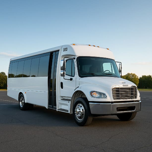 Escondido Coach Bus Service 25 Passenger Minibus