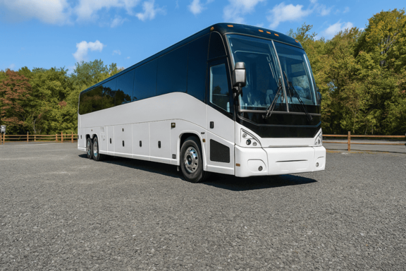 Escondido Coach Bus Service 56 Passenger Charter Bus