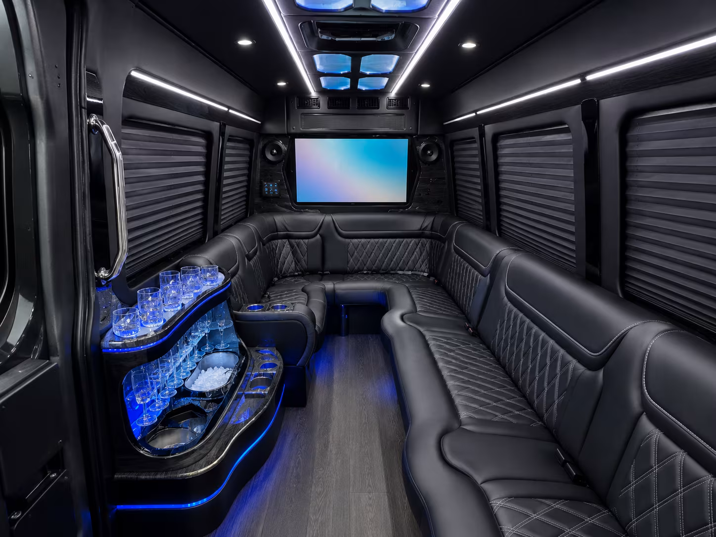 bus rentals for belly up tavern and coastal san diego venue shows