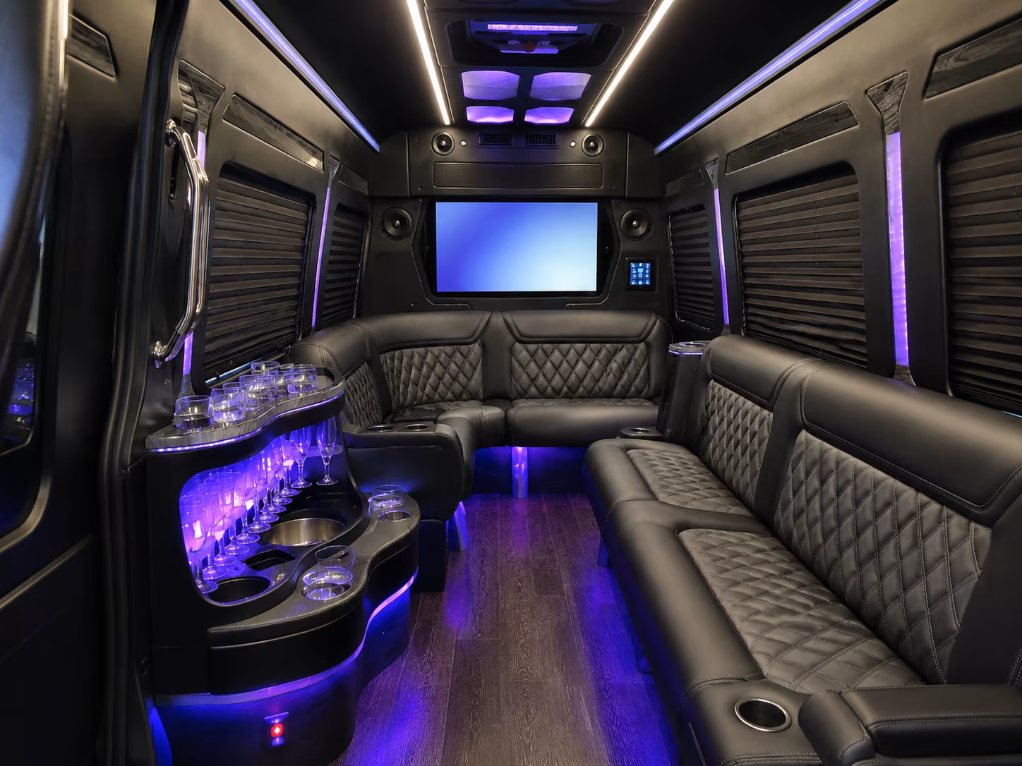 bus rentals for corporate retreats and off site meetings near escondido