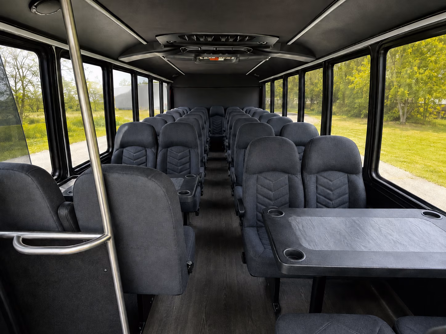 bus rentals to chargers and rams games at sofi stadium