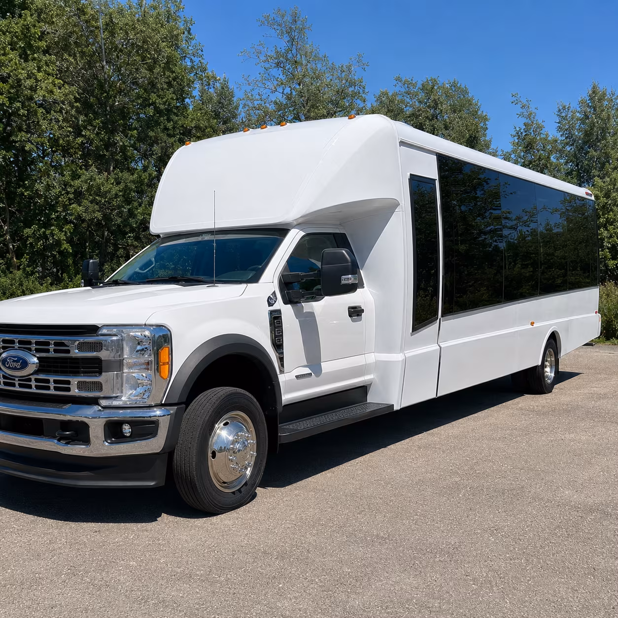 charter buses for corporate events and conference shuttles in escondido