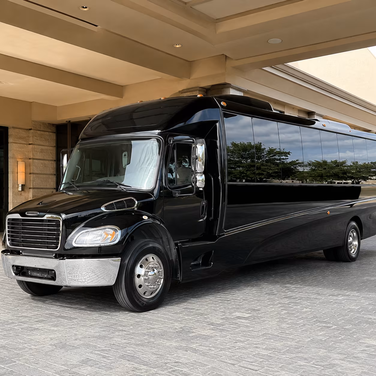 charter buses for escondido mission and outreach programs