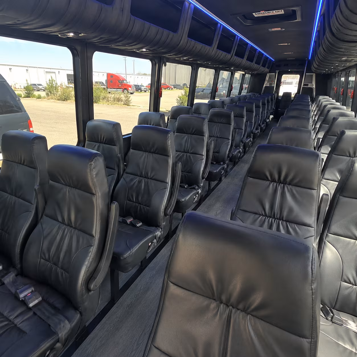 charter buses for escondido winery and vineyard wedding weekends