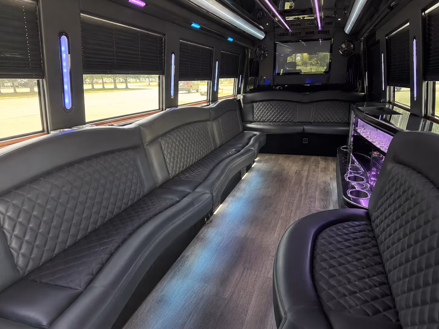 concerts shows escondido party bus rental