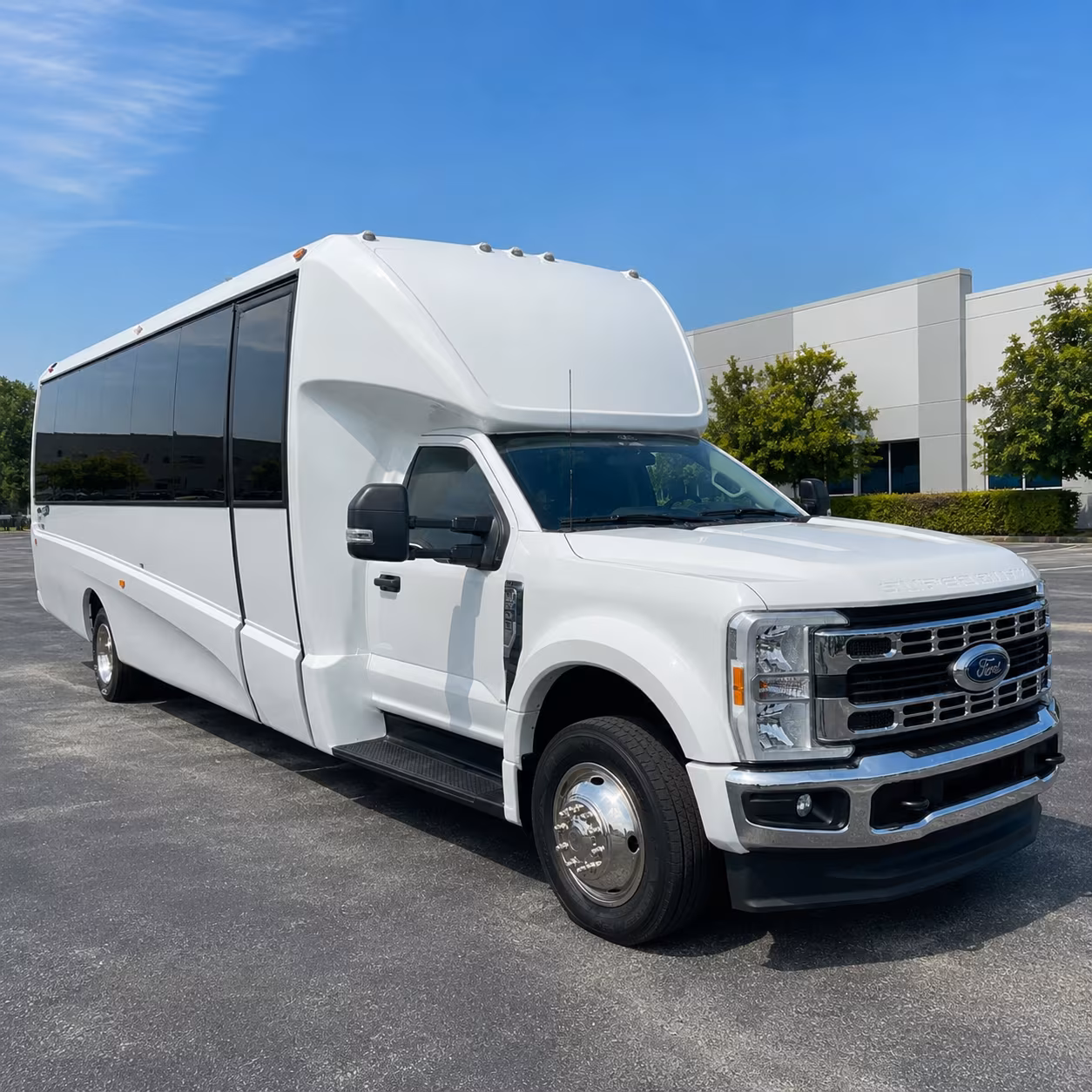 corporate airport transfer buses to and from san diego international