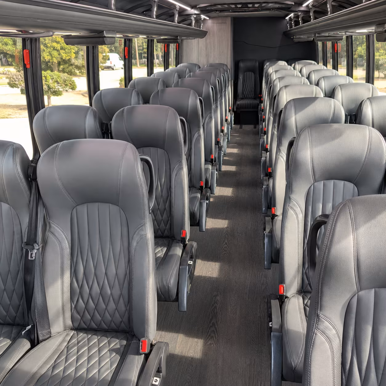 does the day of the week or the date change what a charter bus costs in escondido