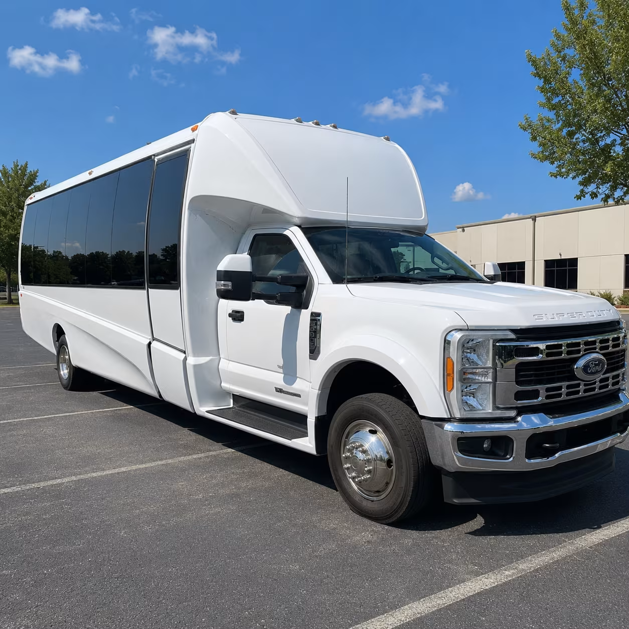employee shuttle buses for escondido companies of every size