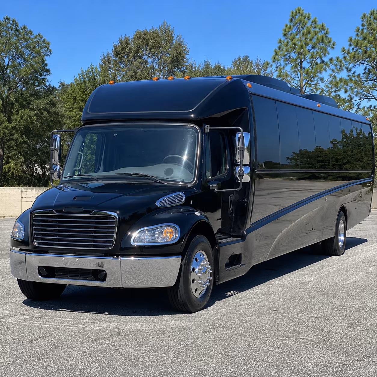 escondido 25 passenger minibus