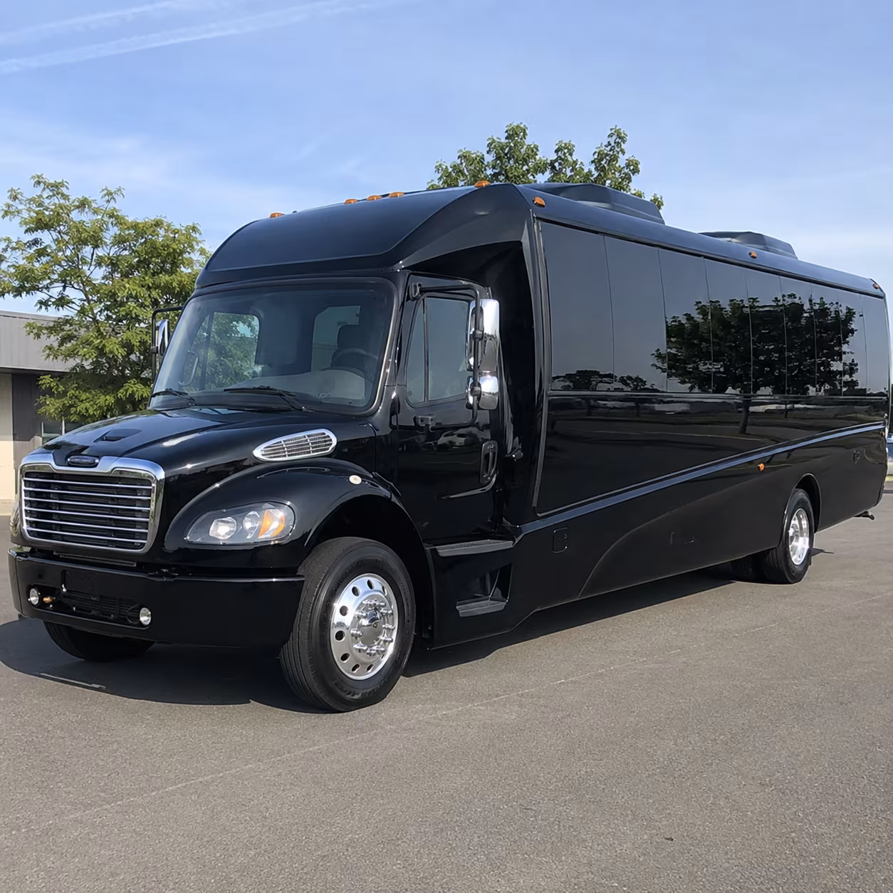 escondido 28 passenger minibus