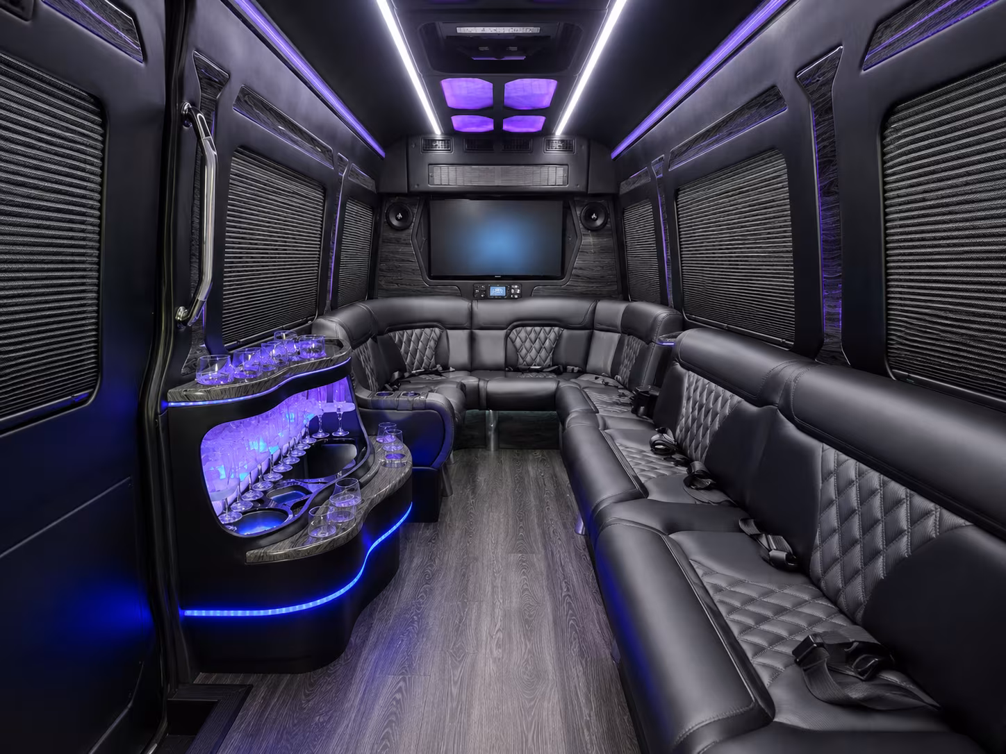 escondido 50 passenger party bus