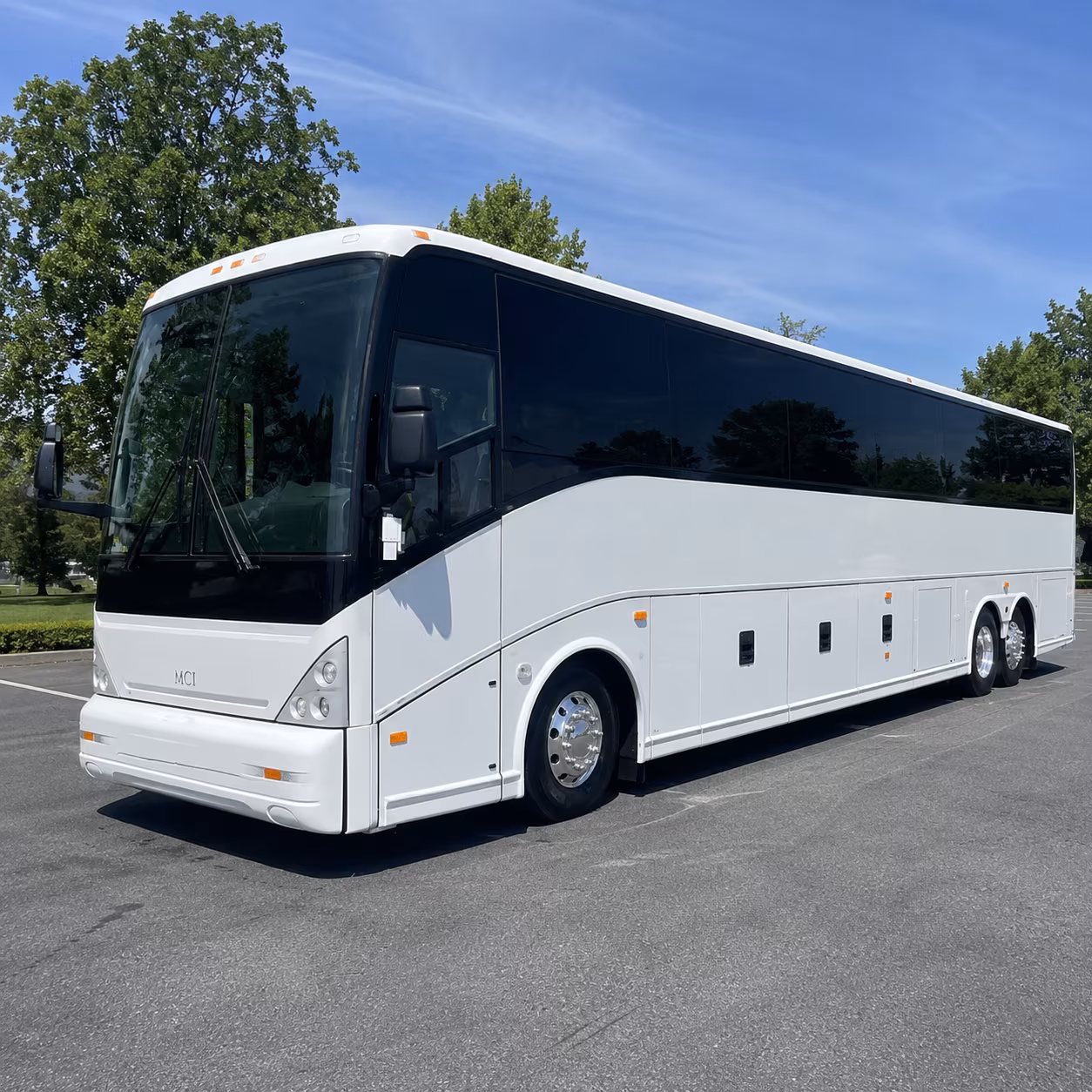 escondido 56 passenger charter bus