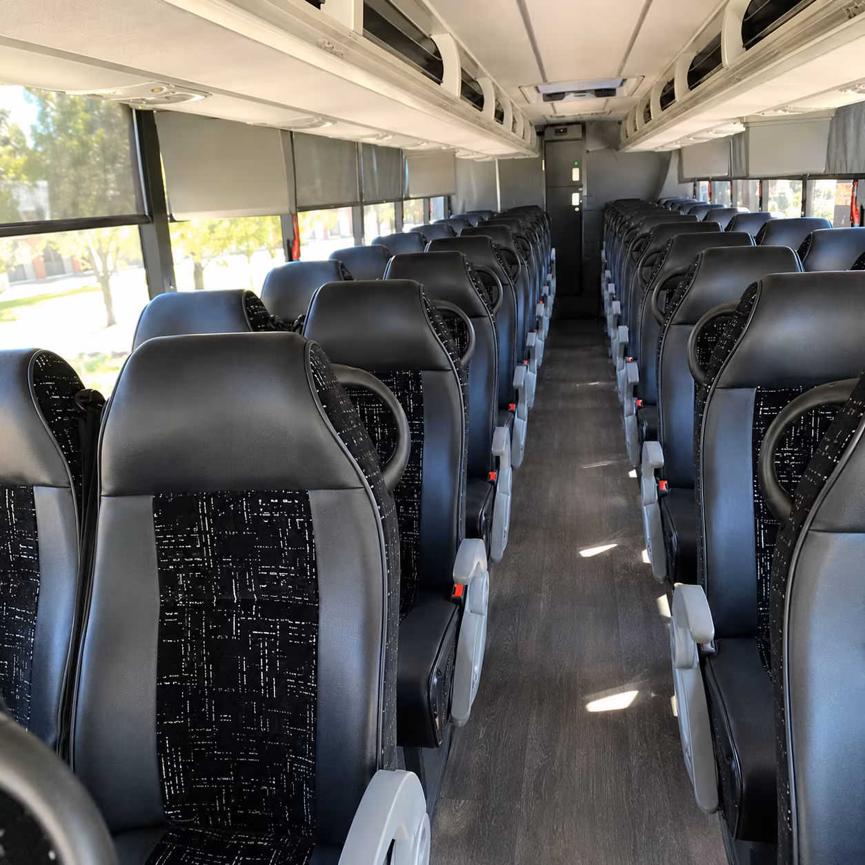 escondido airport transportation onboard seating
