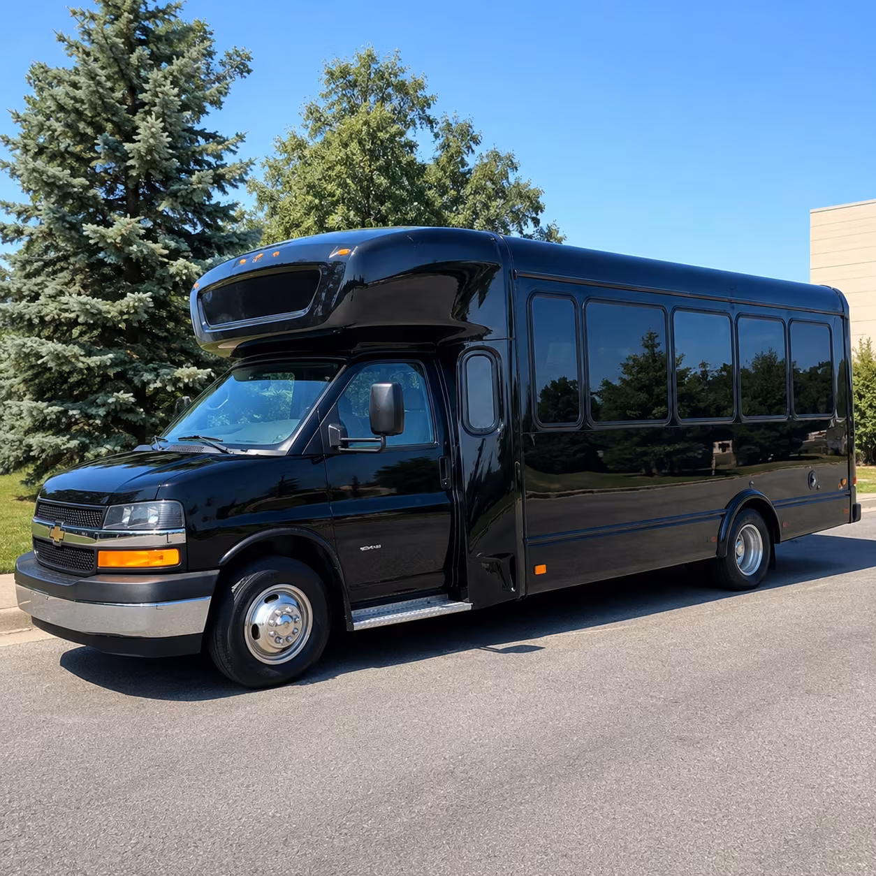 escondido birthday party bus rental