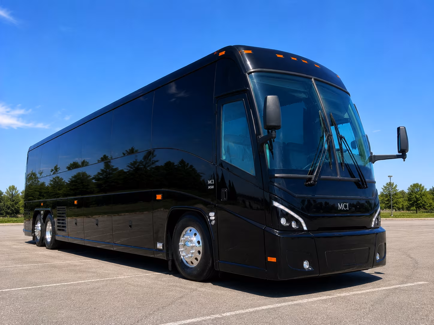 escondido bus rental service area