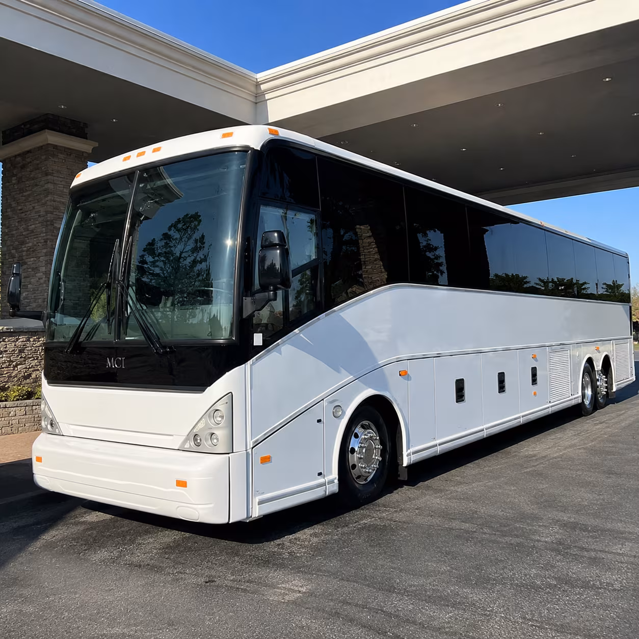 escondido charter bus rental