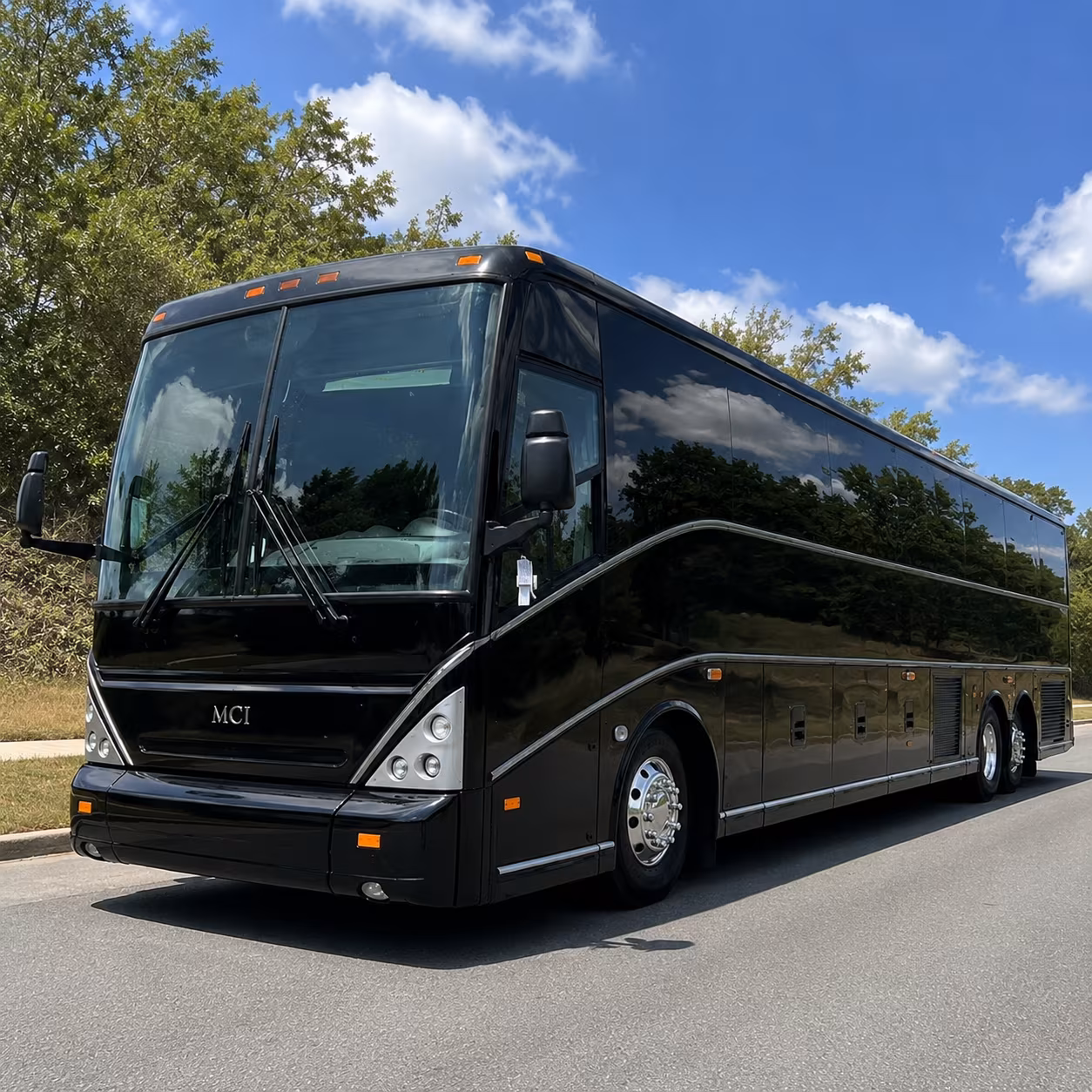 escondido charter bus