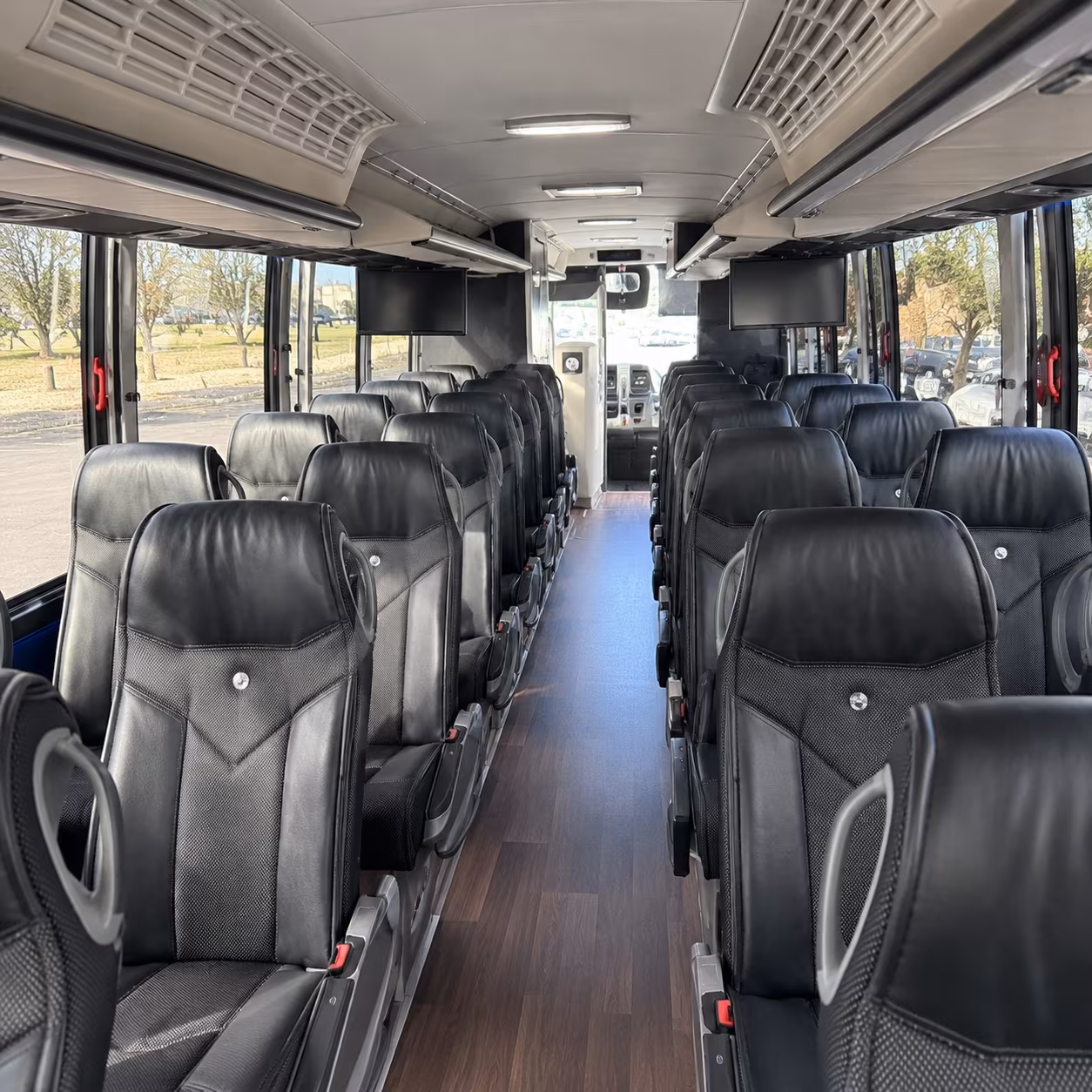 escondido charter buses
