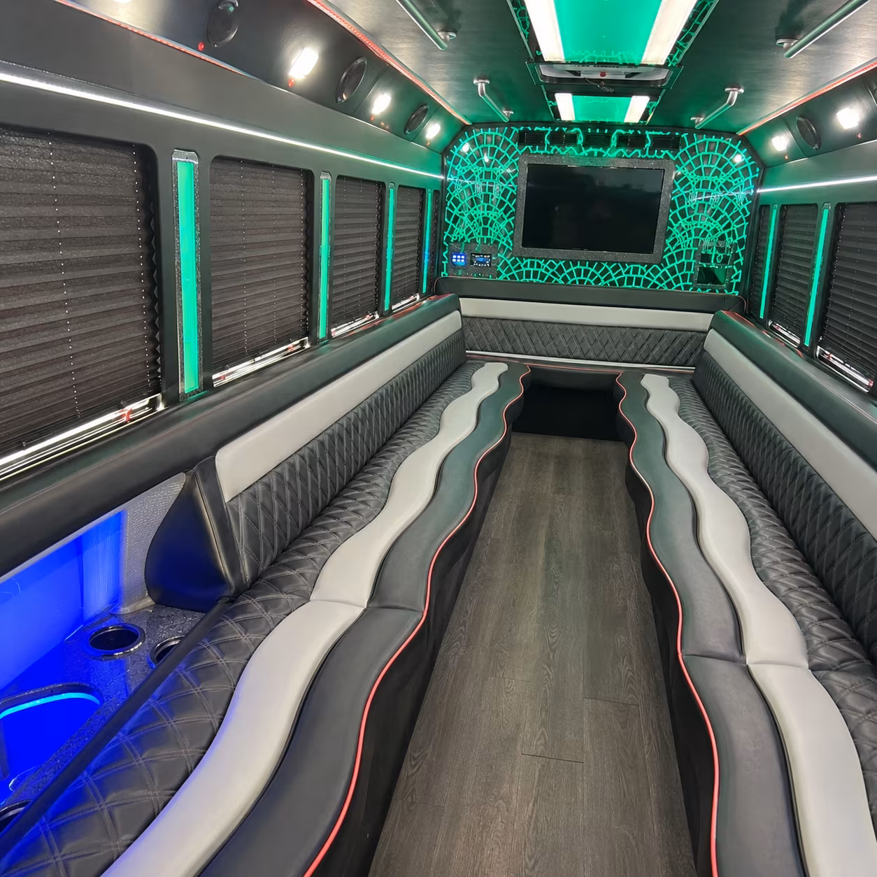 escondido corporate event party bus rental