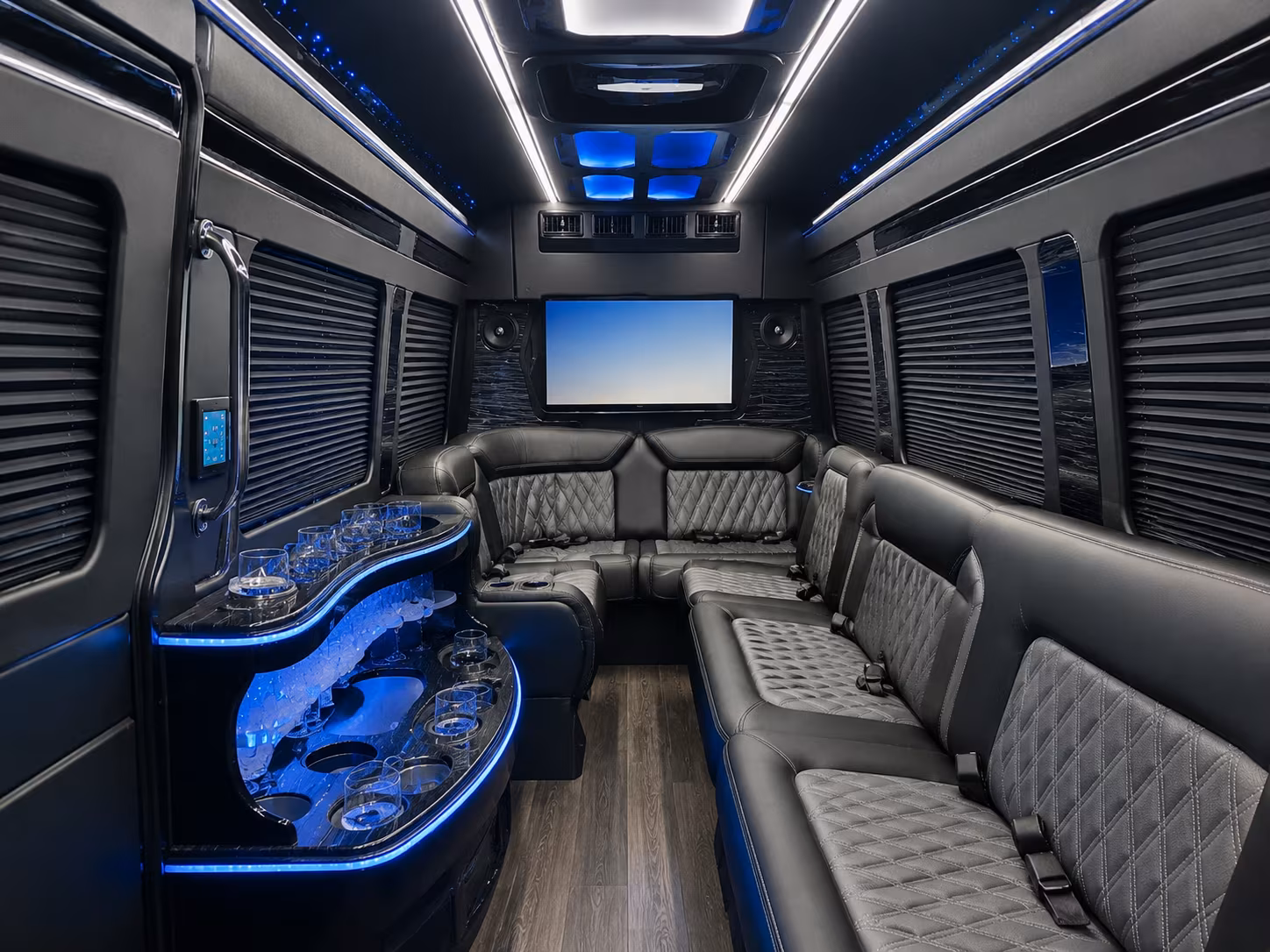 escondido employee transportation onboard seating