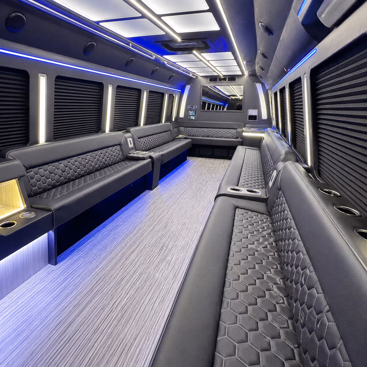 escondido holiday party bus rental