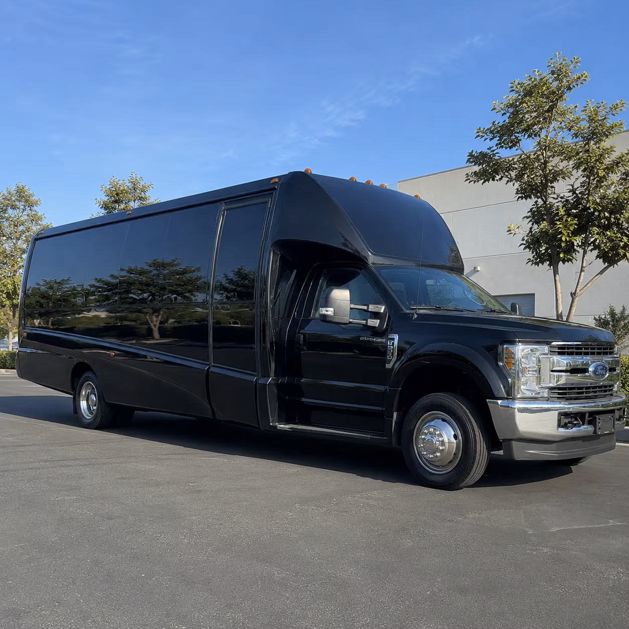 escondido night out party bus rental