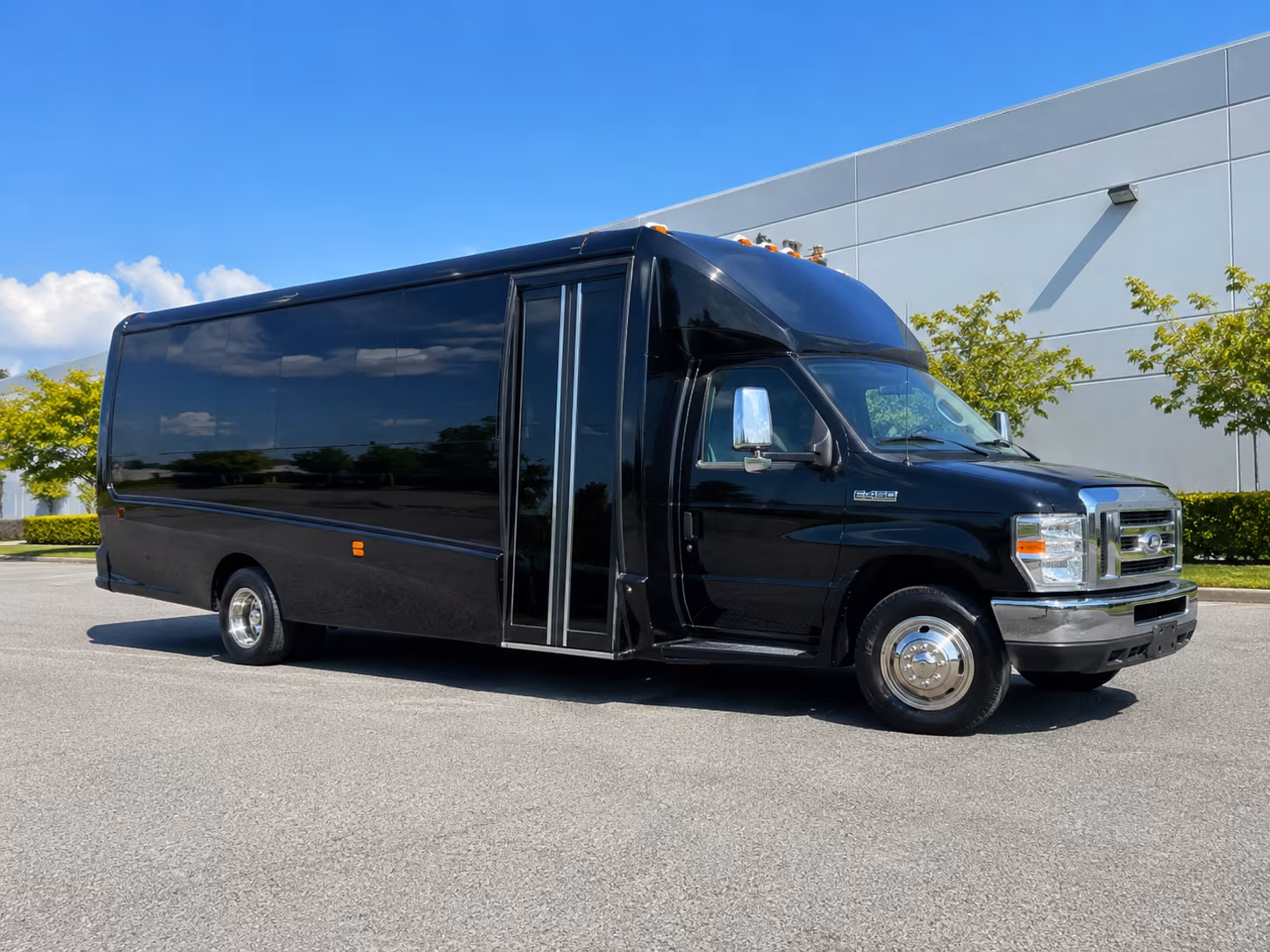 escondido party bus booking step 1