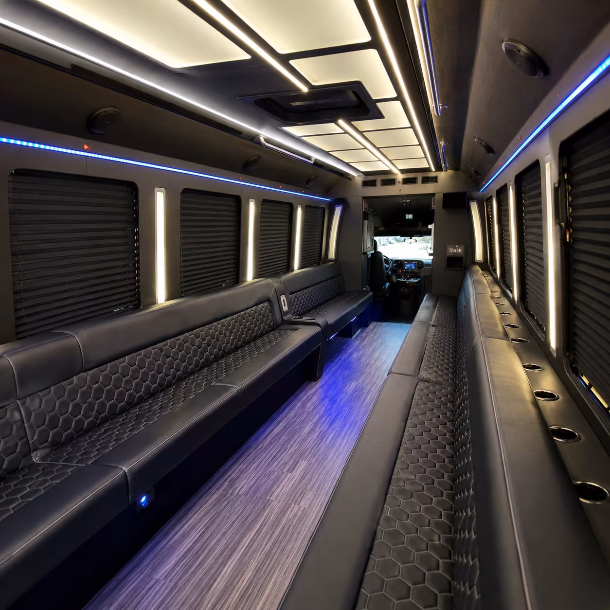 escondido party bus rentals inside