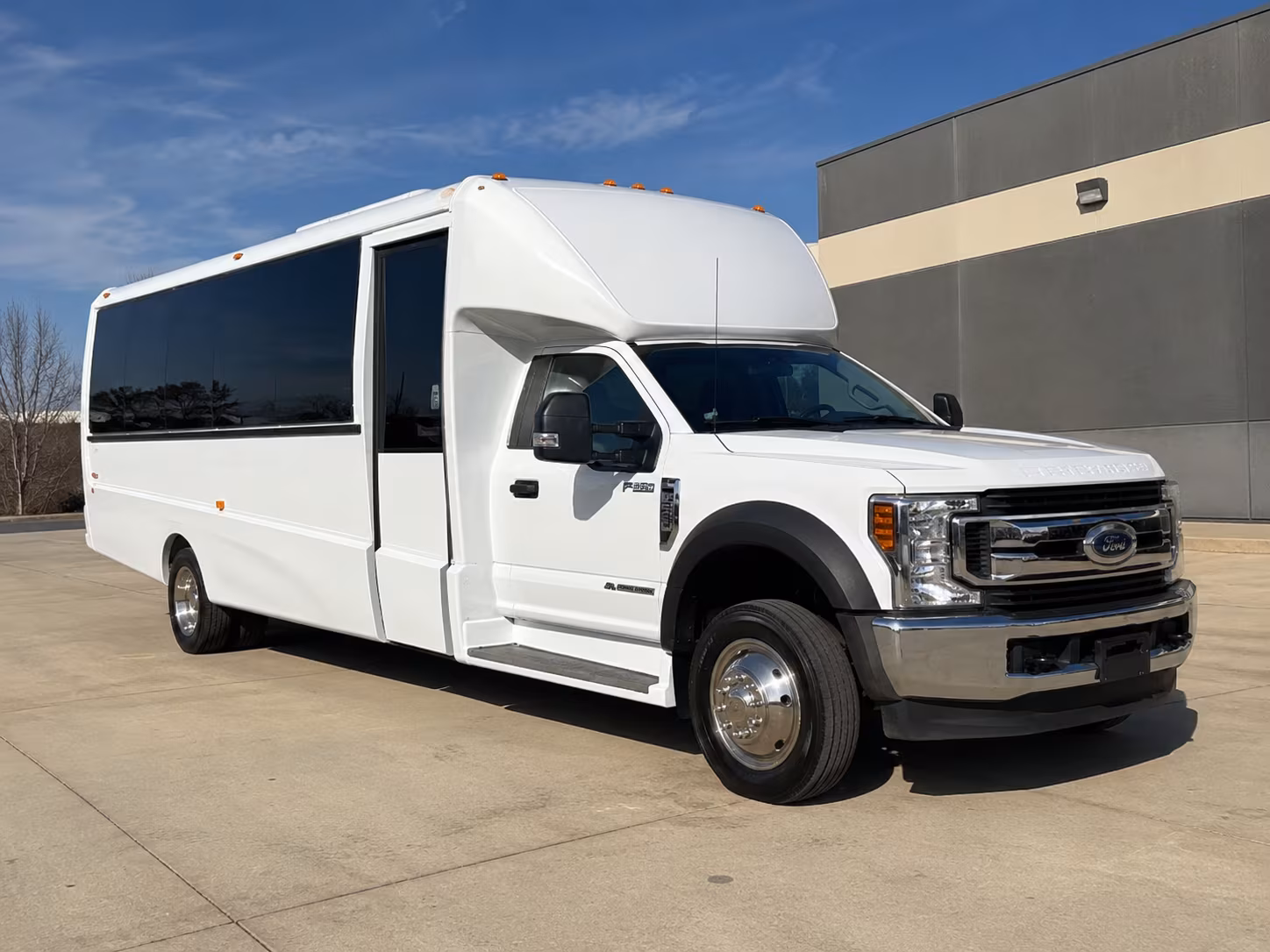escondido private event transportation onboard seating