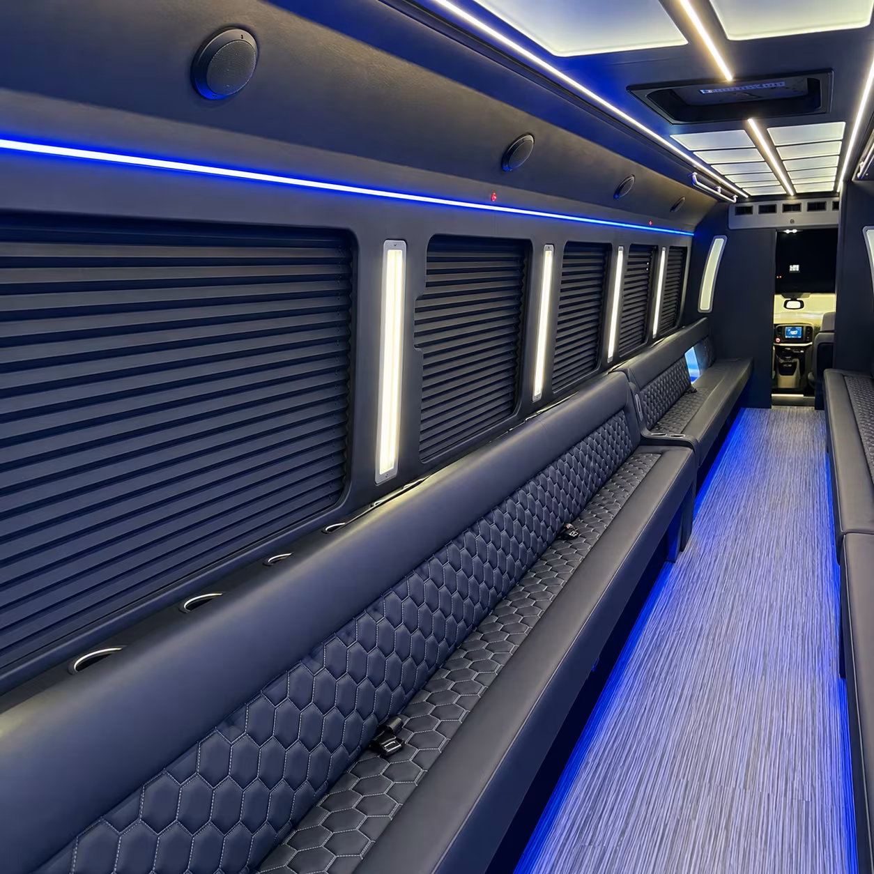 escondido prom homecoming party bus rental
