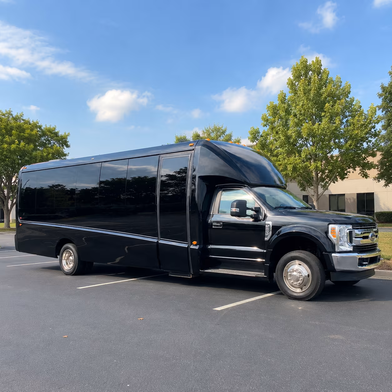 escondido prom transportation onboard seating