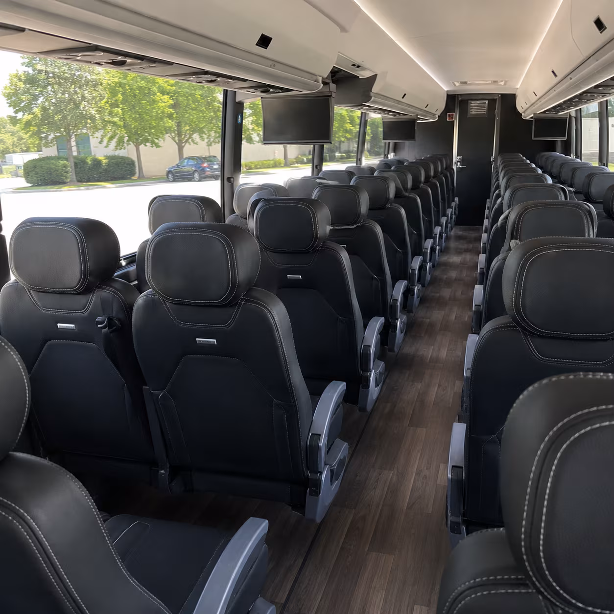 escondido religious group transportation onboard seating