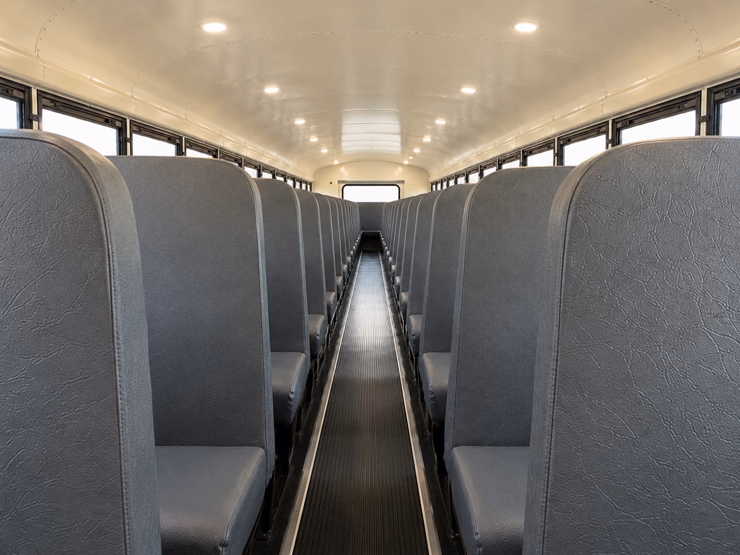 escondido school bus interior
