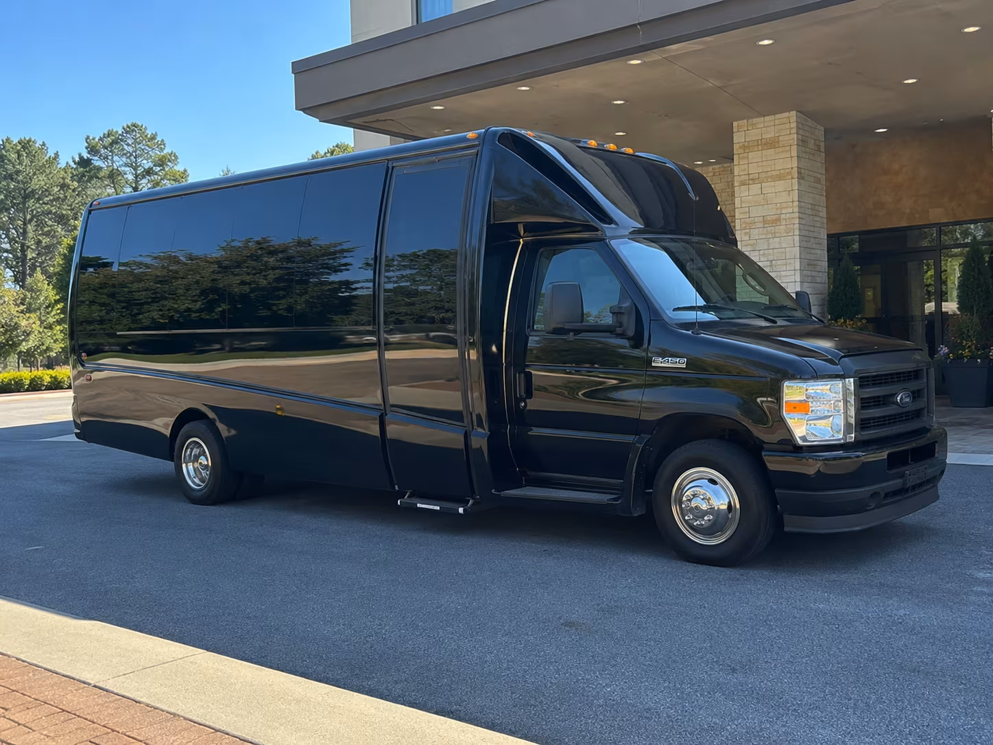 escondido school event transportation onboard seating