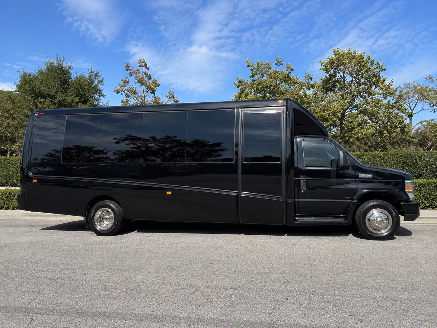 escondido sporting event transportation