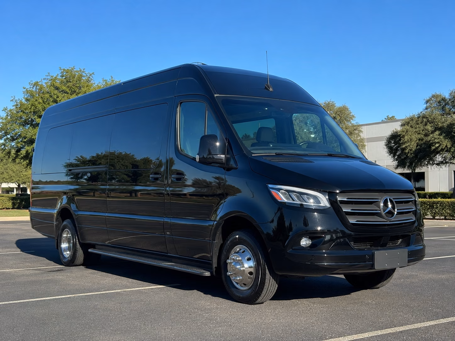 escondido sprinter limousine