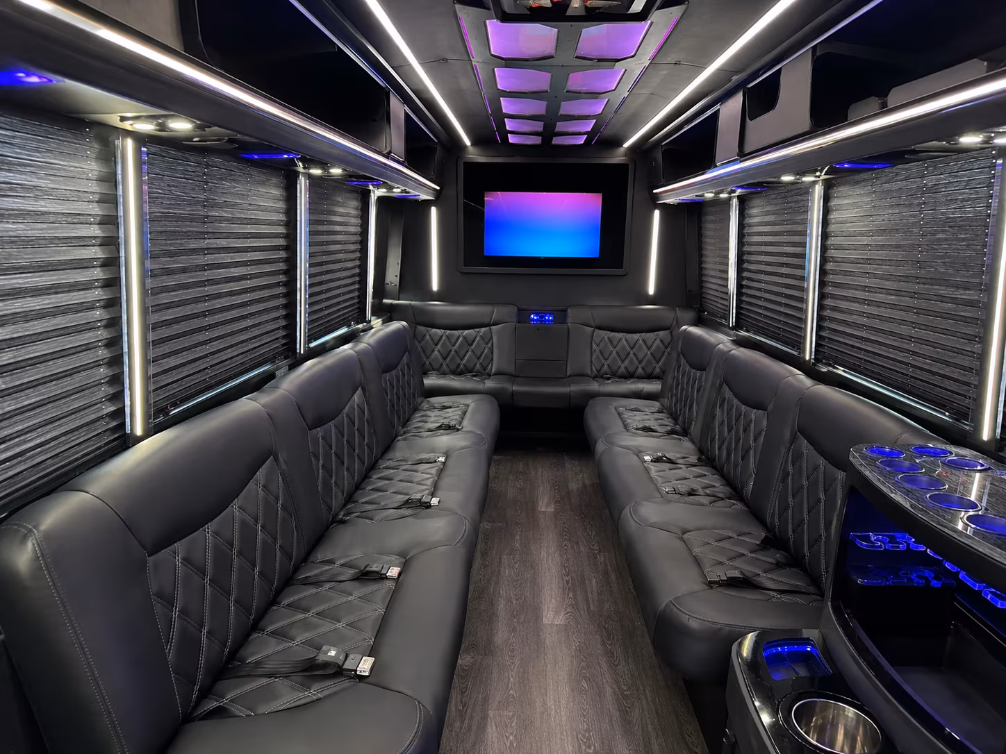 escondido wedding party bus rental