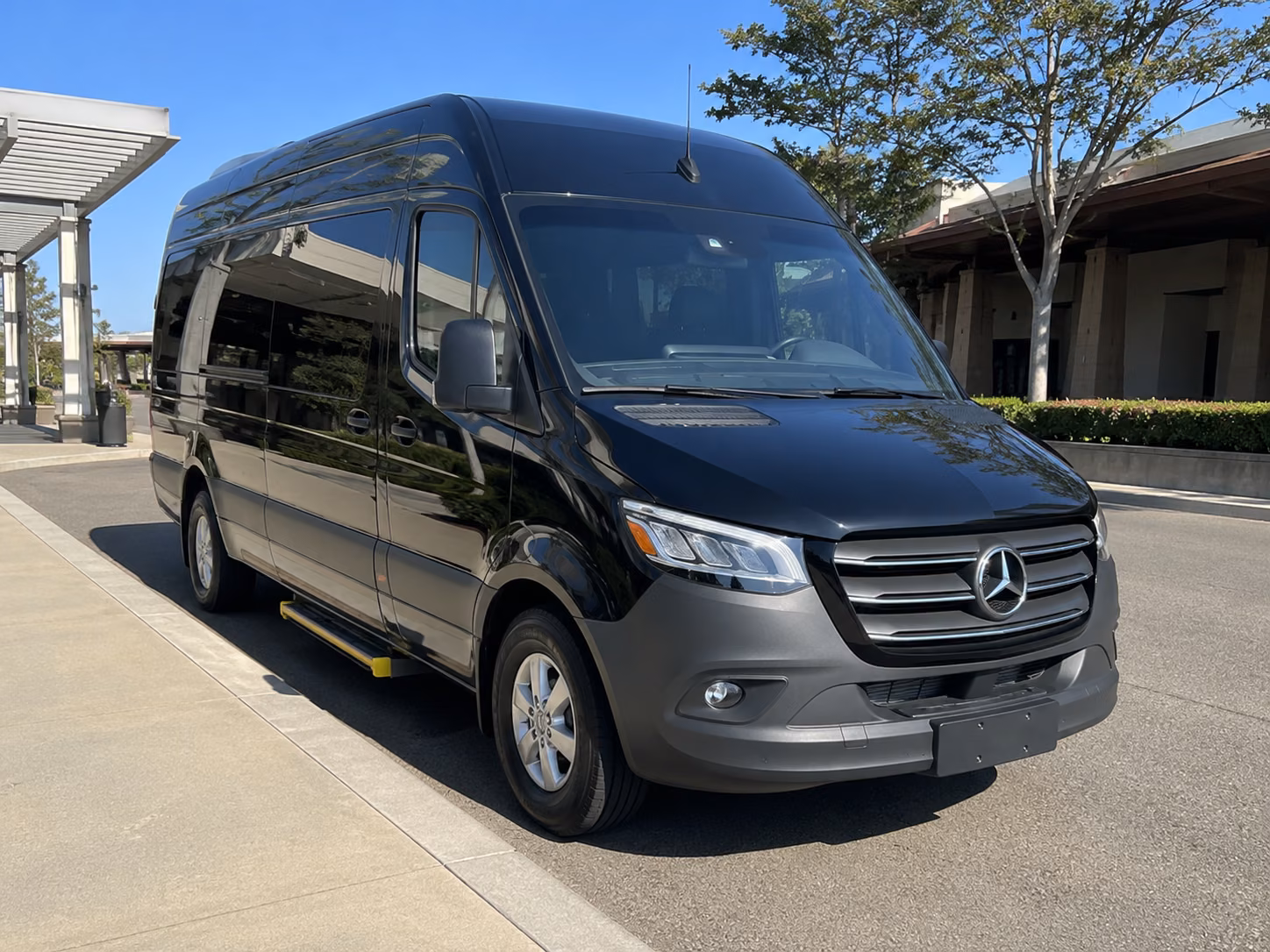 escondido wedding transportation onboard seating