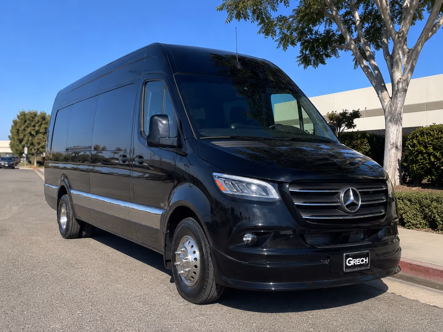 escondido wedding transportation