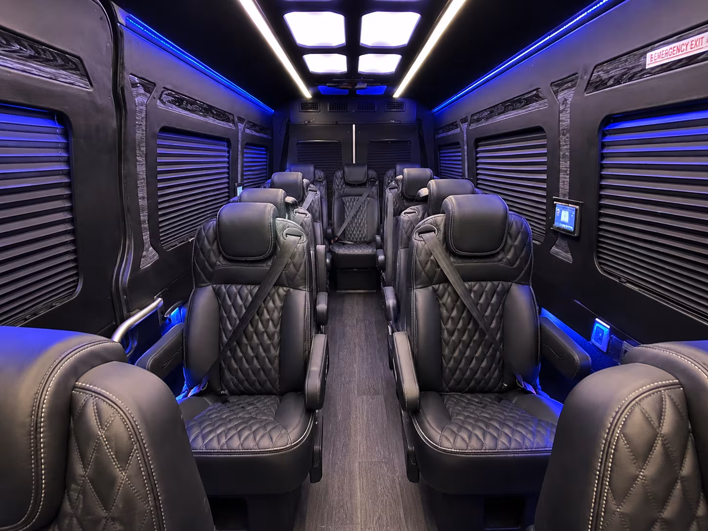 escondido wine tour brewery transportation onboard seating