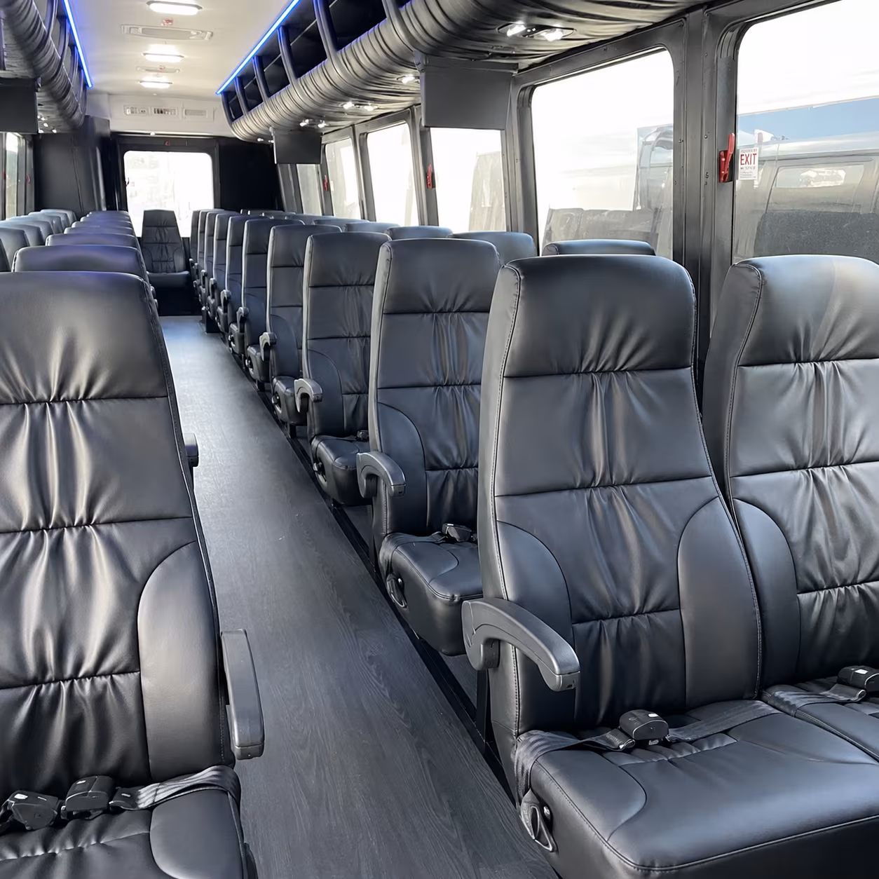 guest shuttle buses between escondido hotels and wedding venues