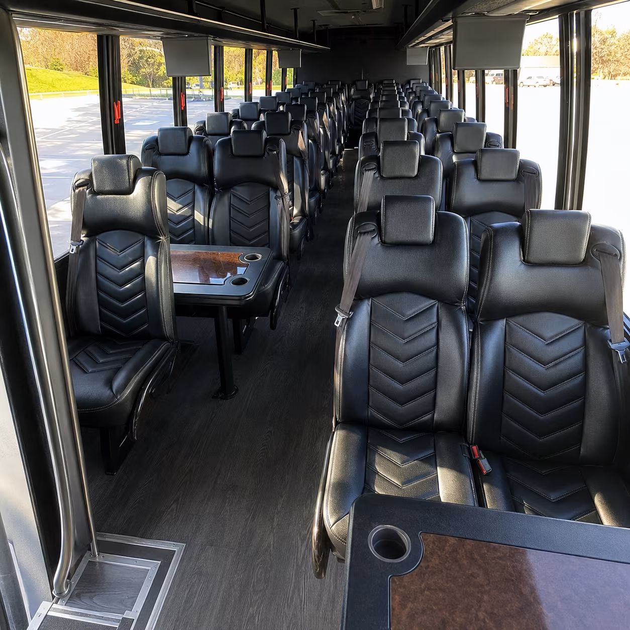 how is a bus rental actually priced in escondido is it by the hour by the mile or something else