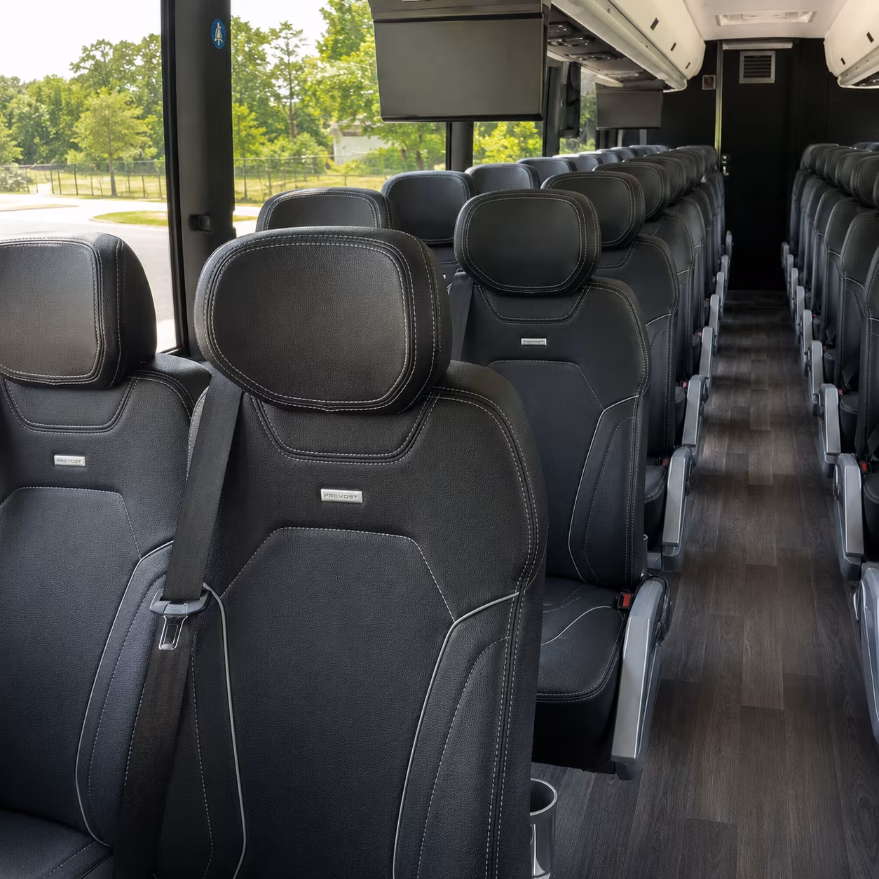 long distance bus rentals from escondido to los angeles