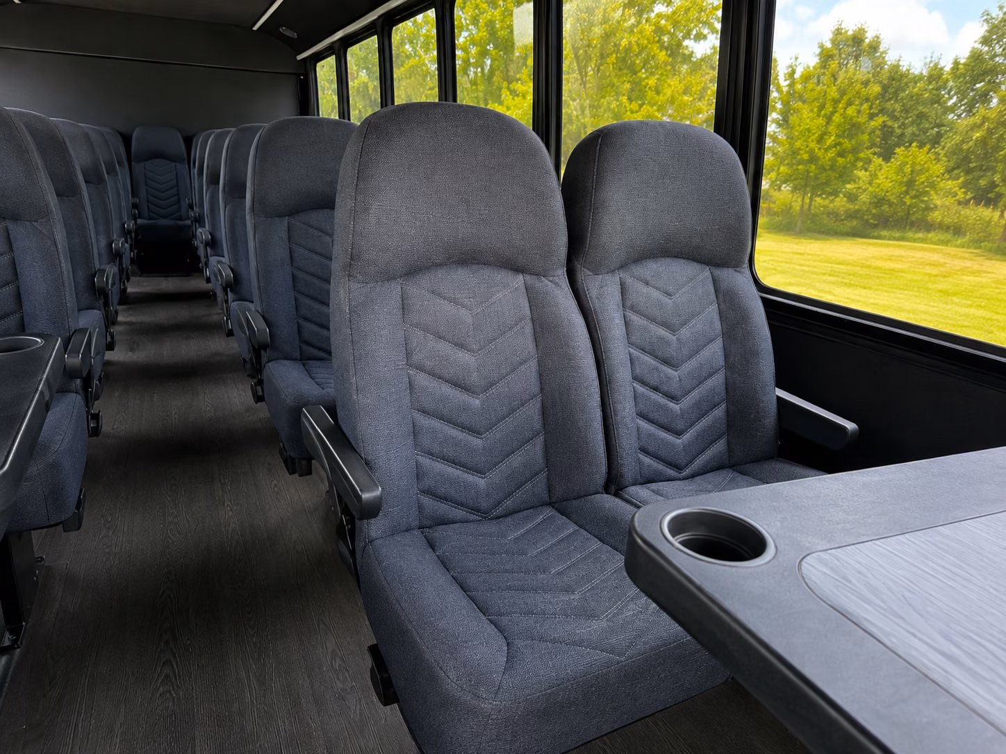 long distance charter buses for away games and multi day sports travel