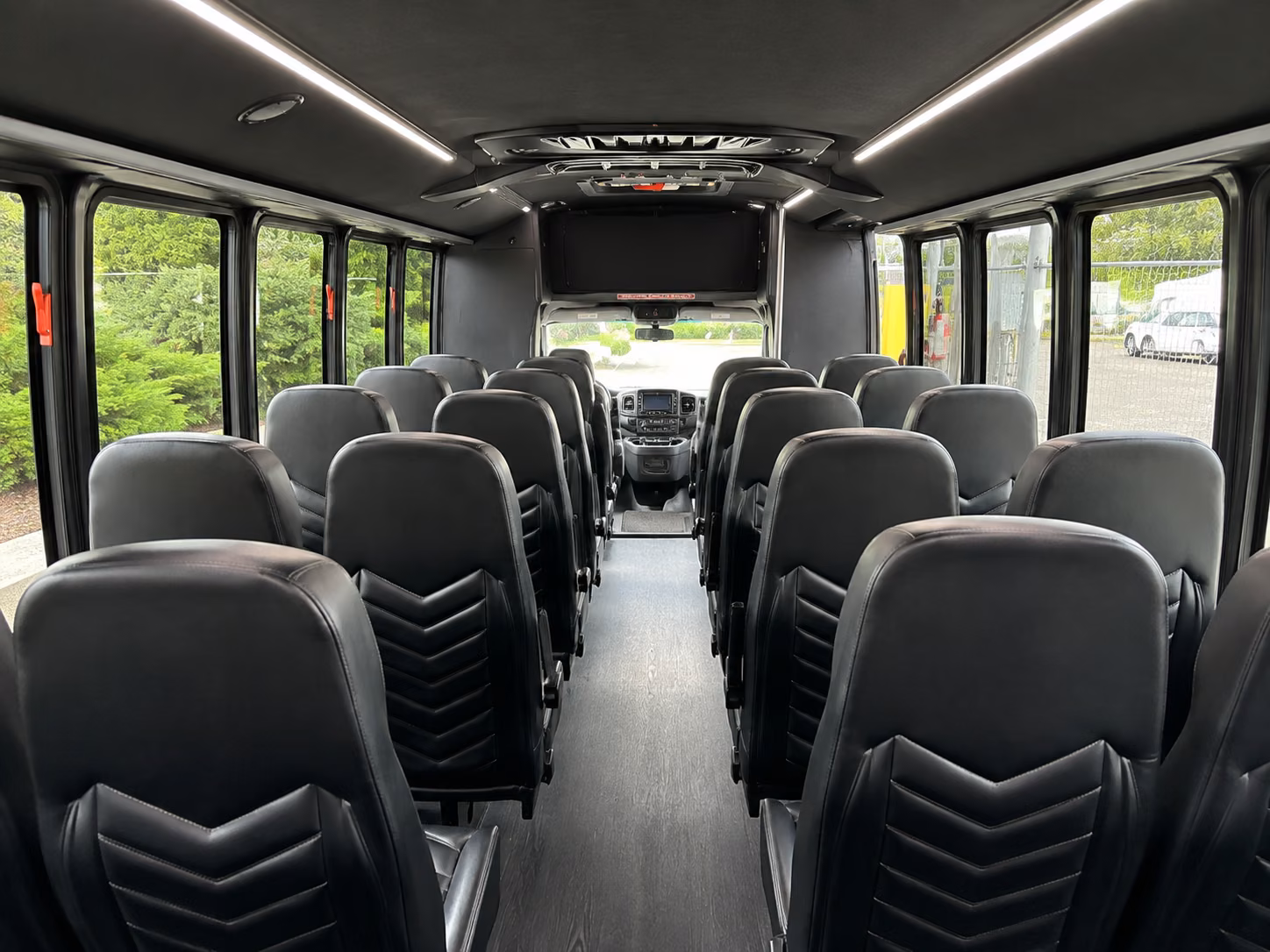 minibuses for smaller prom groups in escondido