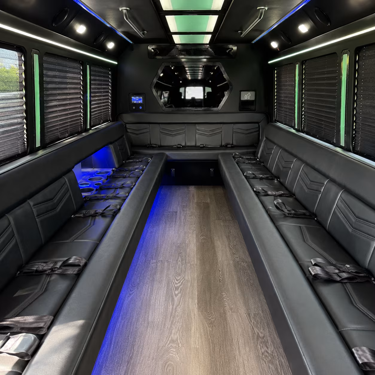 party bus rentals for escondido prom night
