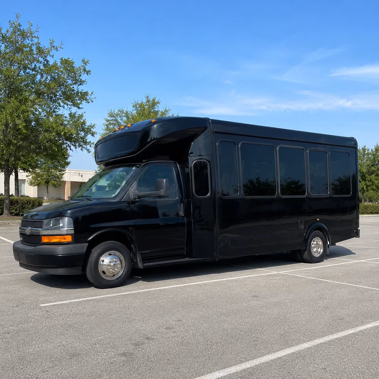 party buses for escondido wedding parties and bridal groups