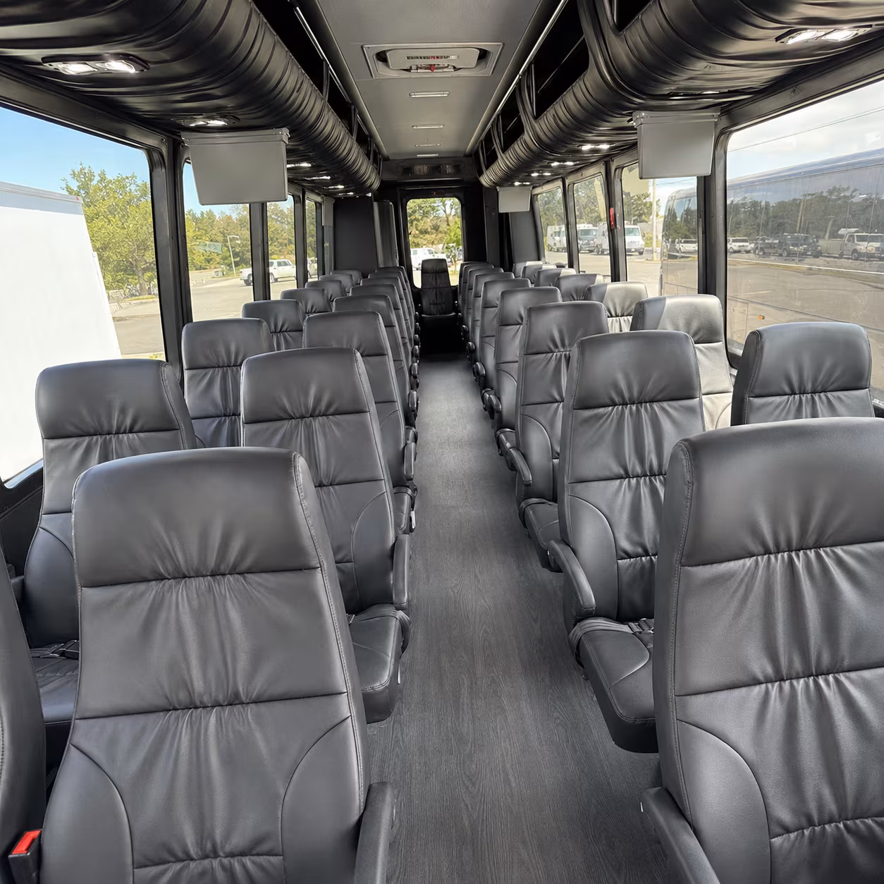 rehearsal dinner and day after brunch bus rentals in escondido